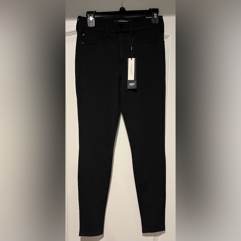 Liverpool Black Skinny Pants New size 4